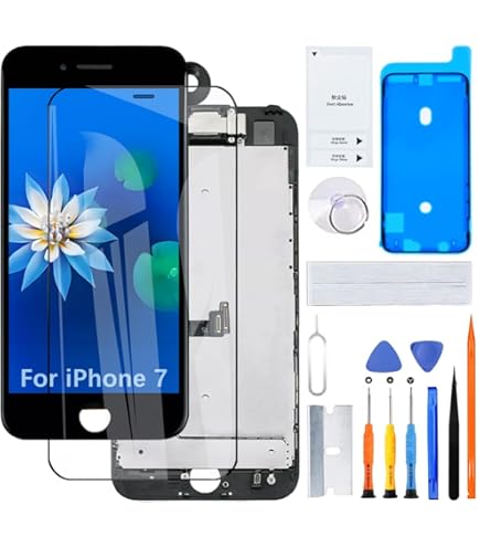 Elephantstory Batterij IPhone 7 Plus 6500mAh - Hoge Capaciteit Met Reparatieset