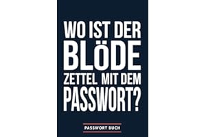 Passwort Buch