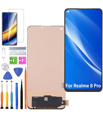 6.4 "Testato Schermo Per OPPO Realme 8 Pro Display LCD - Foto 2