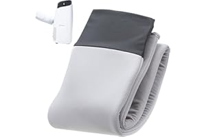 PACIENJO Protection pour Tuyau Climatiseur, Isolation Tuyau Climatiseur Manchon, Portable Protection Universelle pour Tuyau Climatiseur Mobile Tuyaux D'Échappement,59x20.8 Pouces