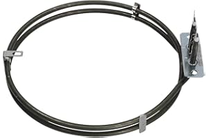 Heizelement Ringheizung Heißluftheizung Heizspirale 2400W 230V Backofen Herd kompatibel mit: EGO 20.27194.000 Juno AEG 1250249216003