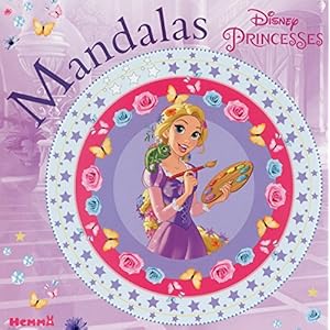 Disney Princesses - Mandalas Livre en Ligne - Telecharger Ebook