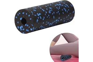 AJUNLKVDR Faszienrolle Klein,Faszienrolle Fuß,Faszienrolle Zur Fitness,Foam Pilates Rolle,Selbstmassage Yoga 5.3 X 15cm,für Fuss Hand Rücken Faszientraining,Fitness Muskellifting-Massage(Blau)