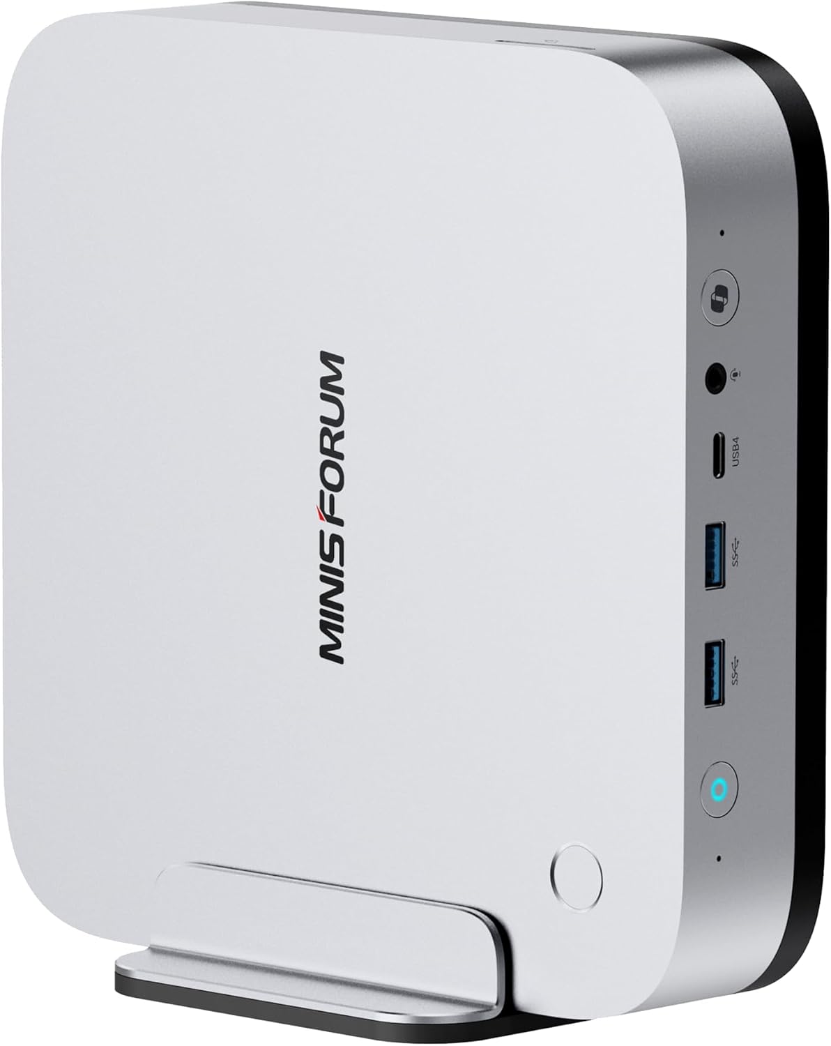 MINISFORUM Mini PC AI X1 Pro AMD Ryzen AI 9 HX370(12 Cores/24 Threads, up to 5.1GHz)&AMD Radeon 890M Mini Gaming Computer,32GB DDR5 1TB PCIe 4.0 SSD, 8K Quad Display,Dual 2.5 LAN/WIFI 7/BT5.4/Oculink