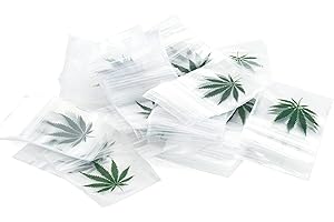 SUNMONDO 100 Baggies 40x40mm - Extra stabile Tütchen mit Druckverschluss (100 Stk, 40x40mm)