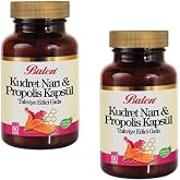 BALEN Kudret Narı Propolis Kaps&uuml;l 375 mg*60 2 Adet