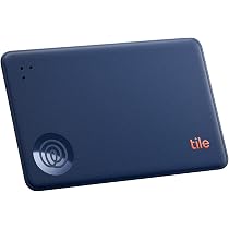 Tile Mate Tracker Bluetooth - Localisateur Pour Clés, Sacs, Téléphone, Compatible IOS/Android, étanche IP68