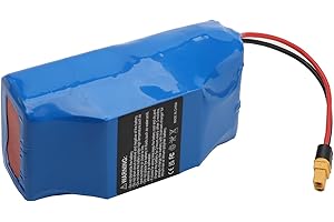 UURRPP 24V 25.2V 36V 6Ah batteria agli ioni di litio per CityBlitz ARCOS, MEKOTRO, iconBIT e Tilgreen Hoverboard E-Scooter Balanceboard Batteria agli ioni di litio con elettronica di protezione (25.2, Volt)