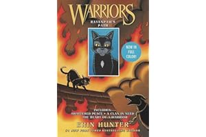 Warriors: Ravenpaw's Path: 3 Full-Color Warriors Books in 1: A Full-Color Graphic Novel Collection of Adventures in the Warriors Universe