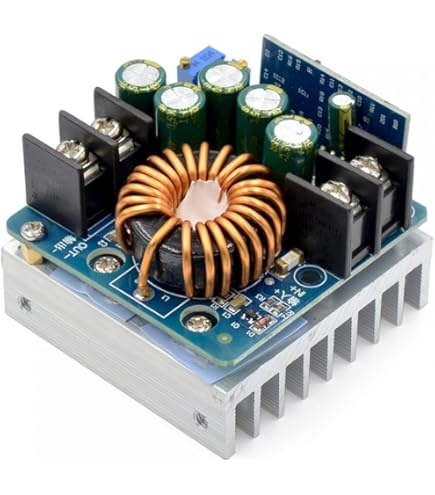 Modulo Regolatore Buck Step Down XL4016 – 8A PWM Digitale, DC 4-38V A 1,25-36V Con Display