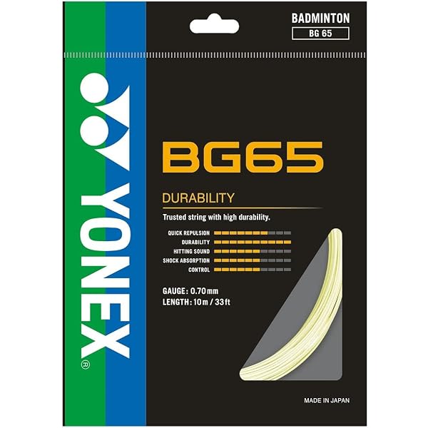 Buy YONEX EXBOLT 63 Badminton String - White (1120) Online at Low