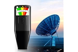 EMF Messgerät, ADDLIVE Elektrosmog Messgerät, K2 Meter Strahlungsmessgerät, Handheld EMF Meter, 50 Hz–20.000 Hz Elektromagnetische Felder Messgerät, 5 LED Geisterjagd Equipment für Zuhause Büro