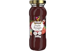 Nappage aux Fruit Rouge, 155 g