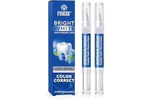 NAILGELER 2 Pezzi Penna Sbiancante Denti, Penna Sbiancante dei Denti, Gel Sbiancamento Dentale Rimozione Macchie Dentali Veloce, Sbiancante Efficacemente, Sorriso in 30 Secondi, Sbiancare i Denti Velocemente