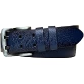%100 Hakiki Deri, &Ccedil;ift Dilli Koyu Kahverengi 4.5 cm Tek Par&ccedil;a Kot, Spor Kemer ; &Ccedil;İFT.DİLLİ-KoKA