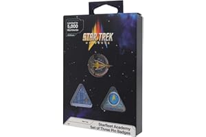 FANATTIK PIN Set Star Trek Starfleet Academy