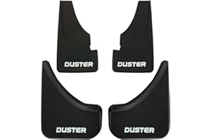 ACCESSORYPART RE&AR Tuning Kompatibel mit Dacia Duster 2014-2018 Vorne + Hinten 4 TLG Set