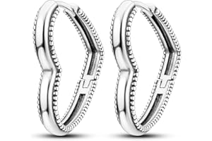 NARMO 925 Sterling Silver Hoop boucles d'oreilles femmes coeur Hoop boucles d'oreilles colorées zircone cubique estar & Moon HOOPS divers boucles d'oreilles hypoallergéniques hoop