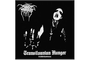 DARKTHRONE TRANSILVANIAN HUNGER Patch / Aufnäher