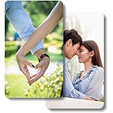 Brandian Custom Touch Wallet Photo Card And Wallet Card Customised With Photo Cards For Personalised Presents