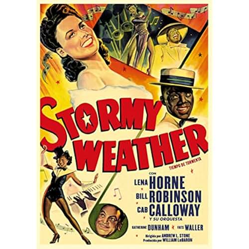 Amazon.fr Stormy Weather DVD & Bluray