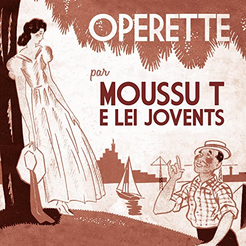 couverture de : Operette