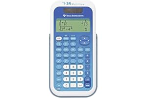 TEXAS INSTRUMENTS TI-34 MultiView (FC)