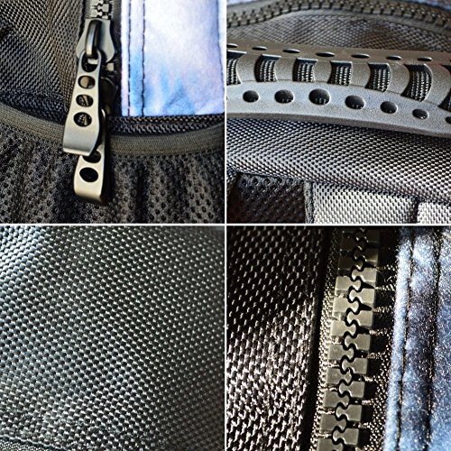 MAGIC UNION Nylon Filz Tier wasserdicht Rucksack Daypacks Wanderrucksack Backpack Daypacks Damen Herren Studenten Schultertasche Für Camping Reise Schulranzen und iPhone,iPad,Laptop 16 Tiere - 3