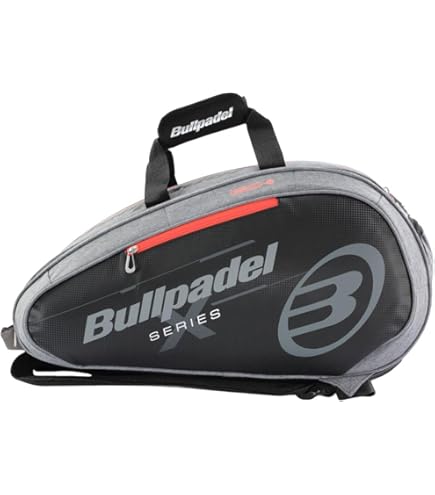 Amazon Bullpadel Mochila Avant Carbon Black Bullpadel Paletero