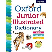 Oxford Junior Illustrated Dictionary by Dictionaries, Oxford