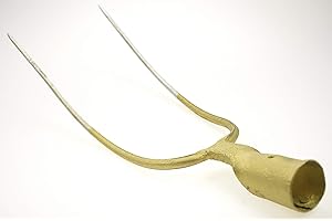 POKM TOOLSMARKET GMBH Heugabel Streugabel Ballengabel 2 Zinken ohne Stiel WI2N