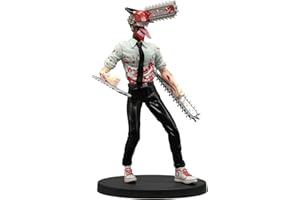 SMLHPARTY Decorazione Compleanno Chainsaw Man Action Figure Auto Chainsaw Man Figurine Automobili Chainsaw Man Action Figure Giocattolo Chainsaw Man Action Figure Modello Chainsaw Man Figurine Personaggi