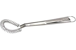 LOUIS TELLIER LA BONNE GRAINE - Cuchara Mágica para Mayonesa - Batidor para Salsas y Jugos - Batidor Fácil para Mayonesa - Acero Inoxidable - - 20 x 5 x 4 cm