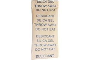 CAPSI silica gel 1 gram sachet x 25 desiccant