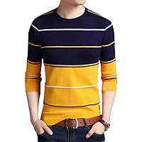 EYEBOGLER Men's Striped Regular fit T-Shirt
