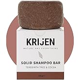 Krijen Kakao &amp; Bıttım(MENENGİ&Ccedil;) Katı Şampuan 100gr