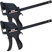 45 7 Cm)Colliers De Serrage à Cliquet Mâchoire Souple Pince à Bois