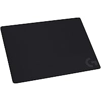 Logitech G G240 Gaming Mouse Pad in tessuto, Ottimizzato per i Sensori da Gioco, Attrito Moderato, Antiscivolo, Accessori Gam