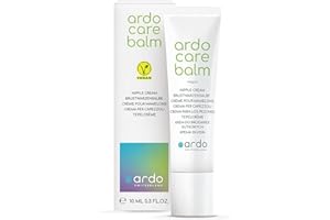Ardo Care Balm Nipple Cream for Breastfeeding. Breast Care Essentials For Nursing Mothers. Fragrance Free Soothing Nipple Relief Balm. Vegan Lanolin Alternative For Sore & Cracked Nipples (10ml)