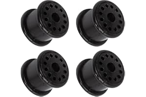 Anlseiod 4x Juntas Palanca Cambios para Ford Fiesta Focus 4S6P7412AA 4S6P-7412-AA Sello Plástico Portátil Para Manual Negro Resistente Desgaste Goma