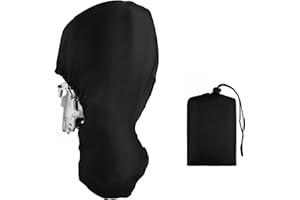 OROOTL Cubierta completa para motor fuera de borda 420D, tela Oxford resistente al agua, cubierta de motor fueraborda, compatible con la mayoría de motores