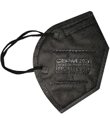 Mascherine FFP2 GIMA Value&Safe - 5 Strati, Conformabili, 20 Pezzi, Protezione Efficace - Foto 6