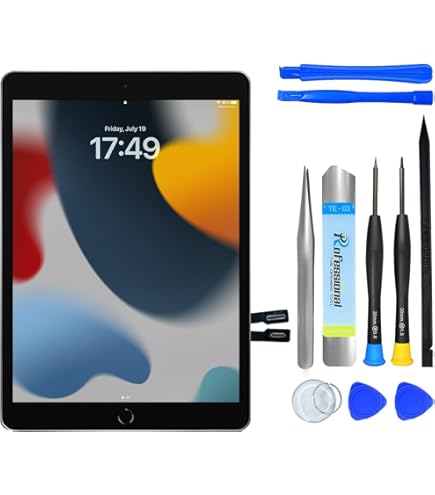 thumbnail image 2 of Touch Screen Digitizer For Apple Ipad 10.2 2020 - Silver At ₹ 807.00 2 of 14