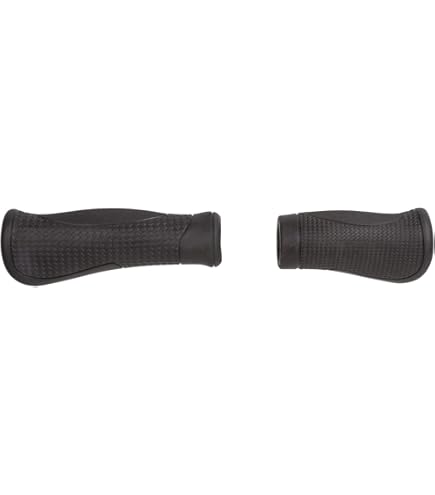 Poignées De Vélo Ergonomiques - Pour Guidon 22 Mm - Confort Antidérapant - Caoutchouc TPR - Longueurs 130 Mm & 90 Mm - Compatible BMX, VTT, Route, Électrique
