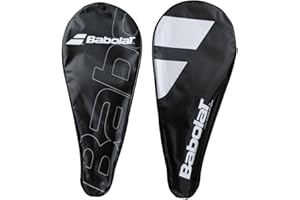 Babolat Copertura per racchetta da tennis con tracolla, Nero/Bianco, Universal