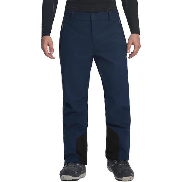 HOMDECR Pantalon De Ski Et Snowboard Homme Femme - Imperméable, Chaud Avec Bretelles