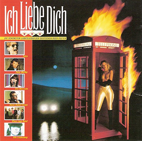 Ich Liebe Dich Clowns Und Helden Cover Ich liebe Dich (1988) - Clowns & Helden, Klaus Lage Band, Ton Steine