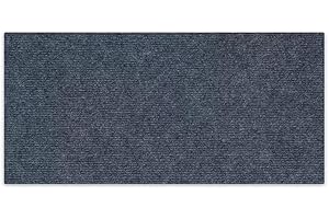 WUZILIN (ciemnoszara, 30 x 100 cm, 1 opakowanie) mata do drapania dla kotów, na ścianę – wszechstronna, samoprzylepna alternatywa. Łatwe zastosowanie do drzew, ścian, mebli, drapaków i do ochrony