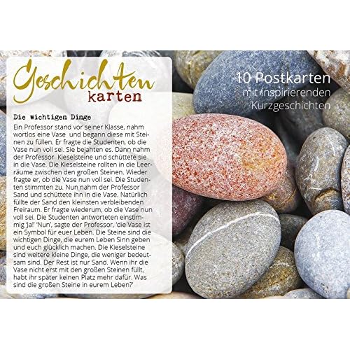 Geschichtenkarten Serie 4: Geschichten als Botschaften für die Seele! Geschichtenkarten Serie 4: Geschichten als Botschaften für die Seele!