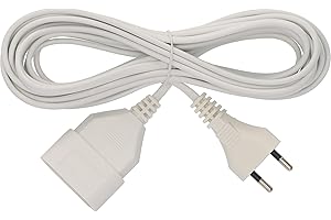 Brennenstuhl Rallonge 5m de câble (Utilisation en intérieur)